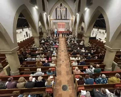 A Church filled with delight